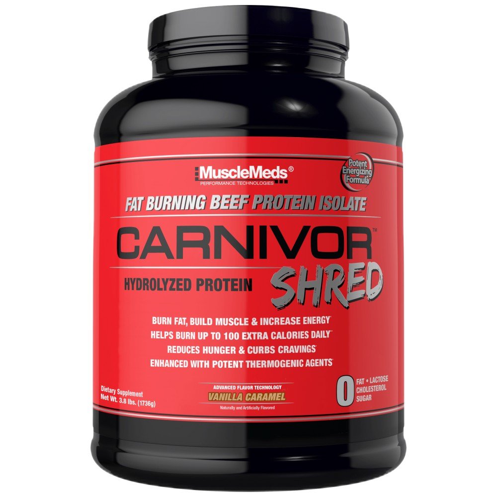 Carnivor_Shred_4lb_VanillaCaramel-NC_e08823e4-3a94-44f2-995a-1e1574abb70e-881815_3000x-17a82f4-1000x1000-1 Carnivor Shred / Fat Burning Beef Protein - Image 1