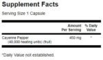 Cayenne 450 mg - Image 2