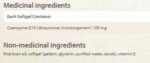 Coenzyme Q10 100 mg - Image 2