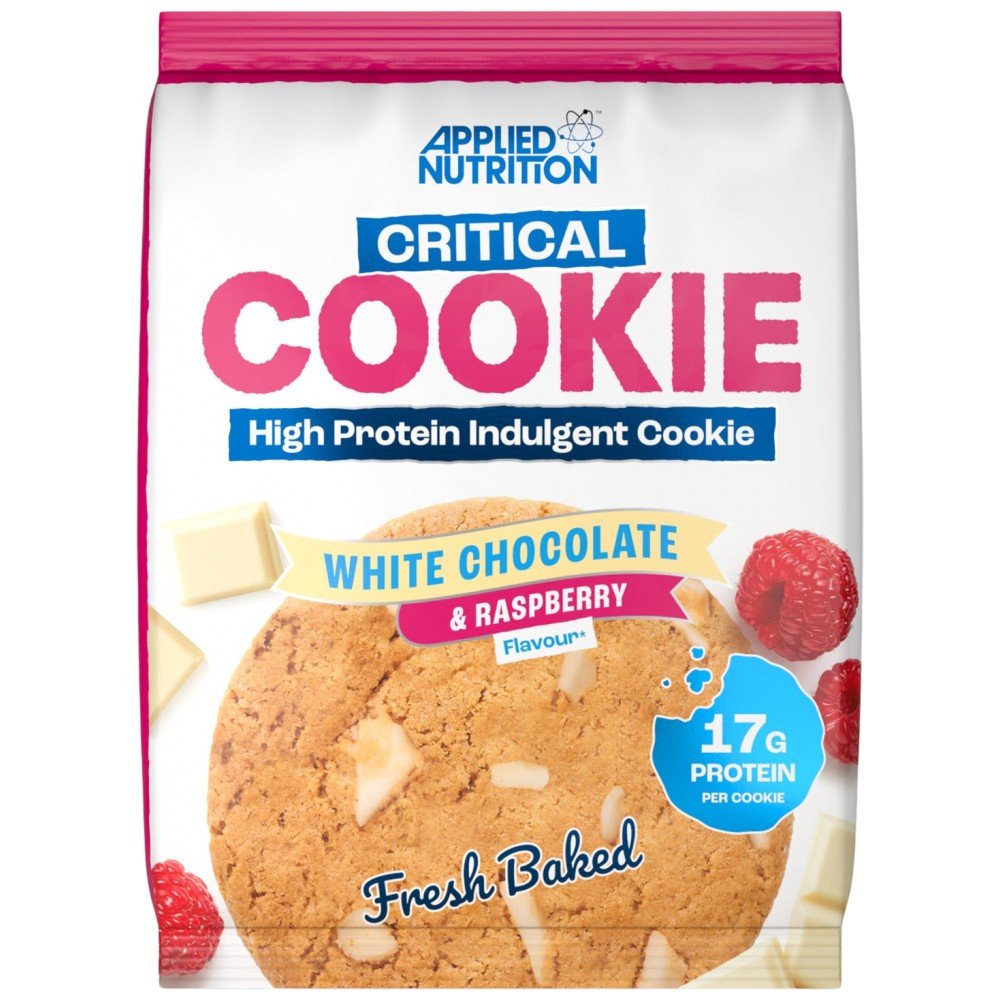 Critical-Cookie-73g-White-Chocolate-_-Raspberry_2000x2000-77cb10a-1000x1000-1 Critical Cookie | High Protein Indulgent Cookie - Image 1
