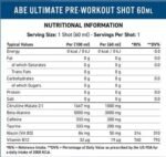 ABE Shot | All Black Everything Pre-Workout - Image 2