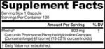 Curcumin Phytosome 500 mg | Meriva® - Image 2