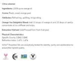 Orange Oil | 100% Pure Citrus Sinensis - Image 2