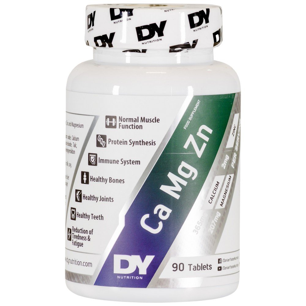 DY_WHITELINE_CAZNMG-e8e7325-1000x1000-1 Ca Mg Zn | Calcium + Magnesium + Zinc Formula - Image 1