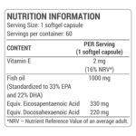 Omega-3 Fish Oil / Highly Concentrated - Image 2