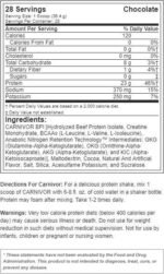 Carnivor / Beef Protein - Image 2
