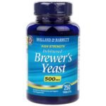 Brewers Yeast 500 mg / High Strength