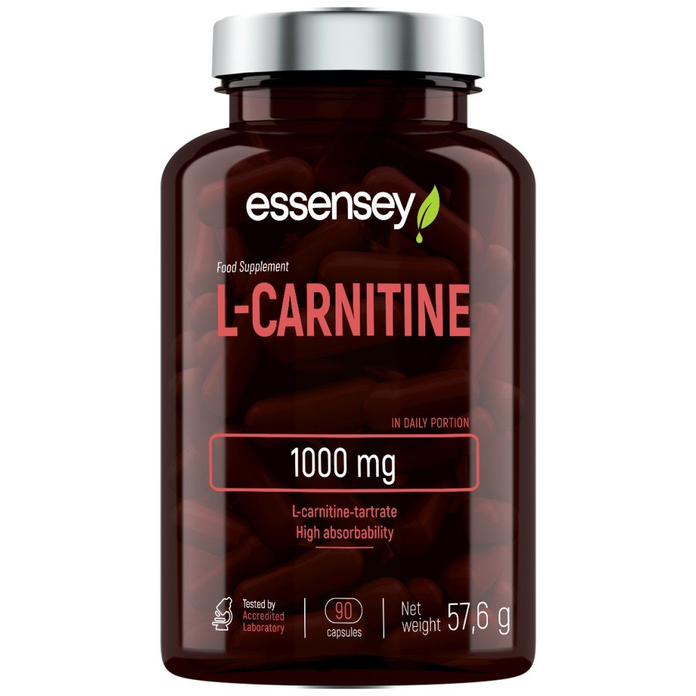 ESS_L-Carnitine_EN-DE_1200px_front-5807a8b-1000x1000-1 L-Carnitine 500 mg - Image 1