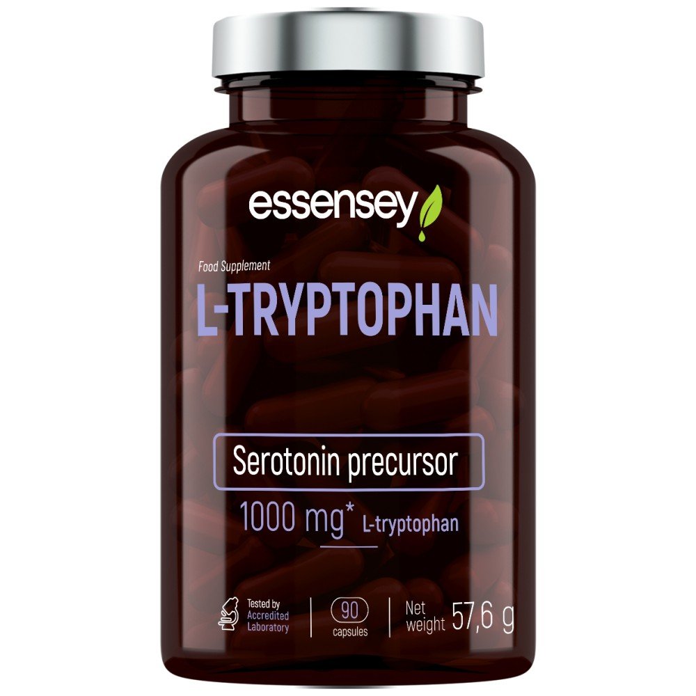 ESS_L_Tryptophan_EN-DE_1200px_front-22828d5-1000x1000-1 L-Tryptophan 500 mg - Image 1