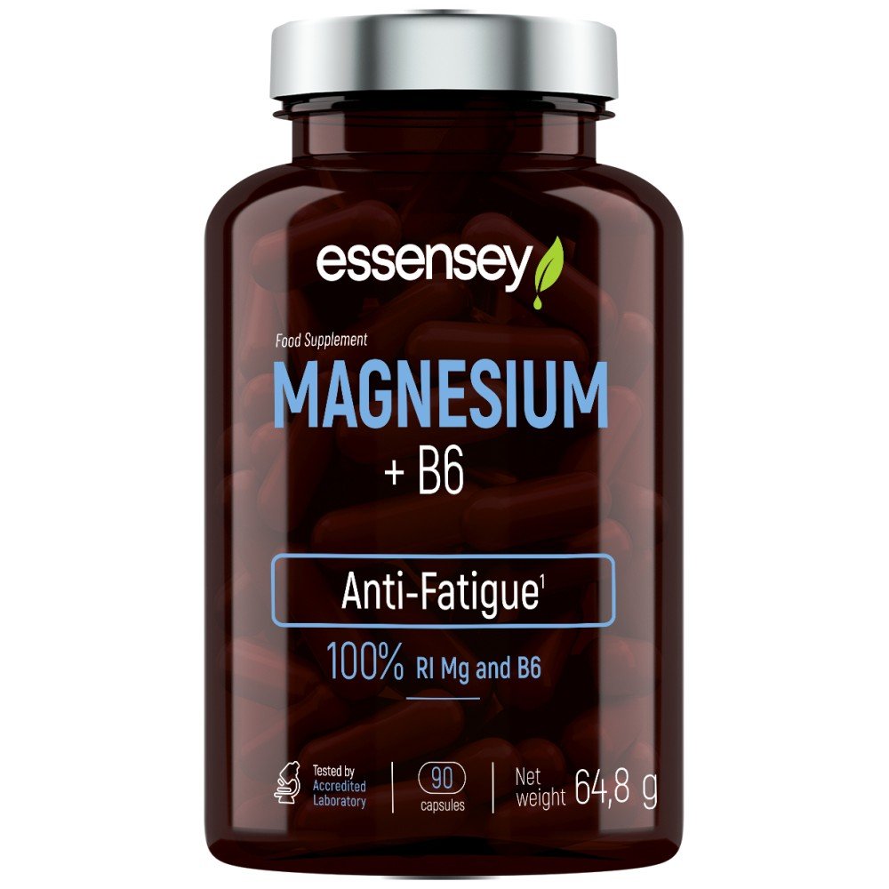 ESS_MagnesiumB6_EN-DE_1200px_front-89f260f-1000x1000-1 Magnesium 187.5 mg + B6 - Image 1
