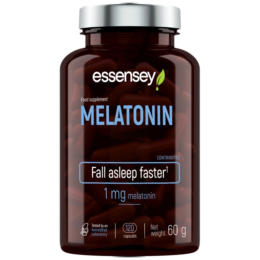 ESS_Melatonin_EN-DE_1200px_front-83928f6-1000x1000-1 Melatonin 1 mg - Image 1