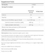 Black Currant Oil 1000 mg | Double Strength - Image 2