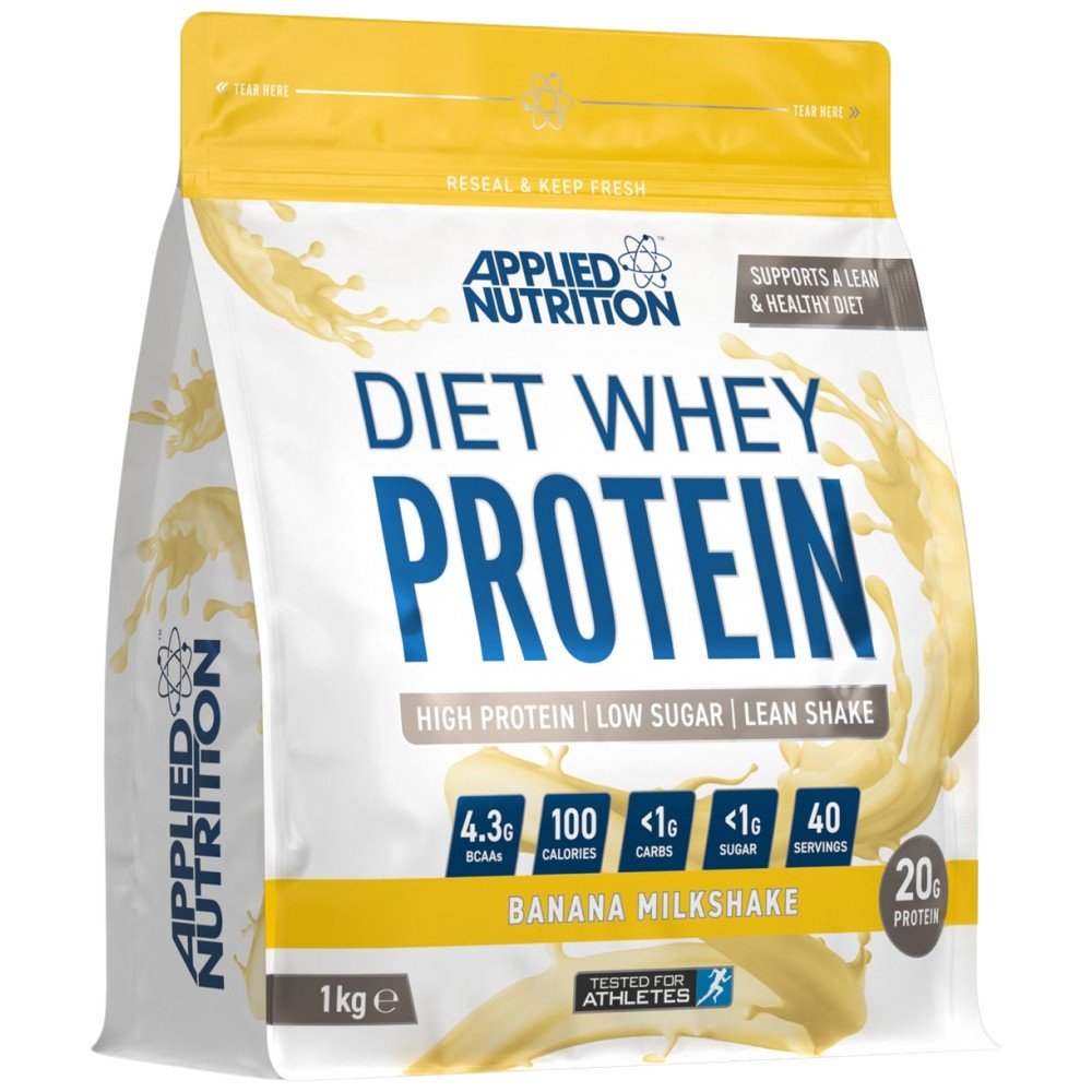 EUR-DietWhey1kgBag-BananaMilkshake_2000x2000-c6fd33a-1000x1000-1 Diet Whey - Image 1