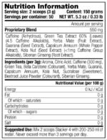 Stacker 4 Powder | Thermogenic Fat Burner - Image 2