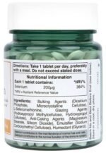 Selenium 200 mcg - Image 2