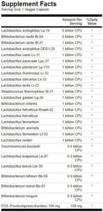 Epic-Pro 25-Strain Probiotic 30 Billion CFU - Image 2