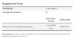 Methyl B-12 5000 mcg - Image 2