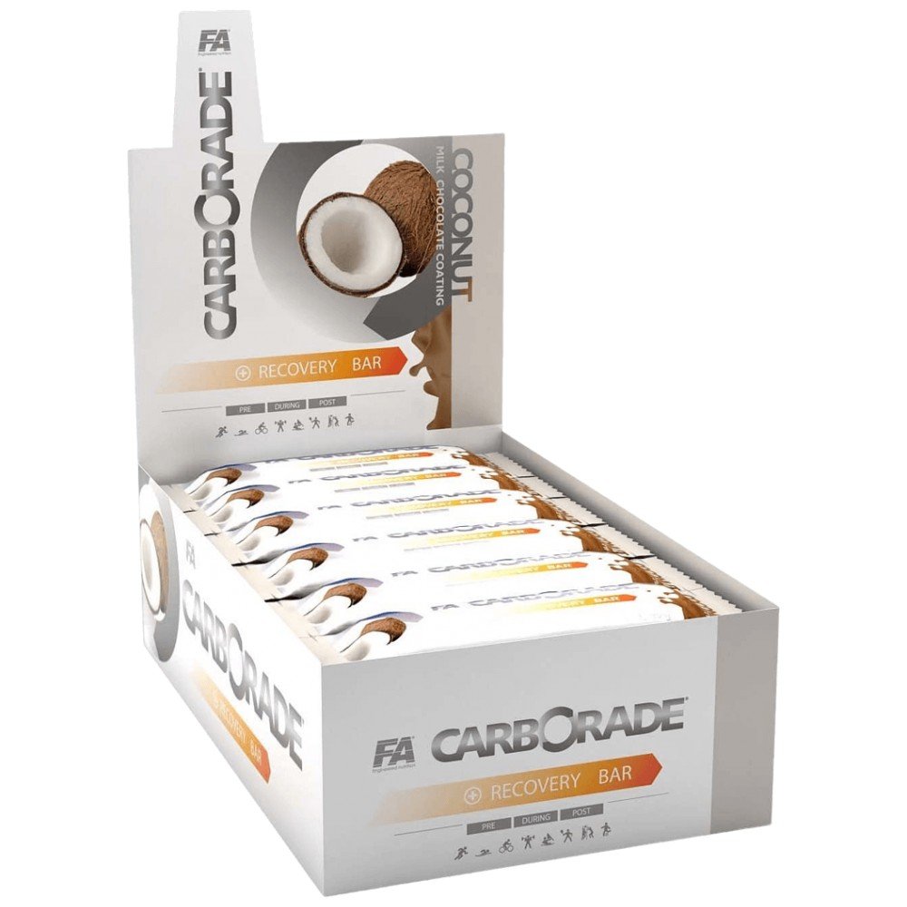 FA-Nutrition-Carborade-Recovery-Bar-24x40-gr-Chocolate-Coconut-1200x1200-bcd54bb-1000x1000-1 Carborade Recovery Bar - Image 1