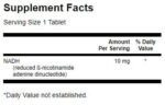 Fast-Acting NADH High Bioavailability 10 mg - Image 2
