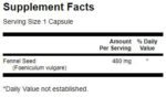 Fennel 480 mg - Image 2