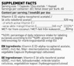 Vitamin E 400 IU | with MCT Oil - Image 2