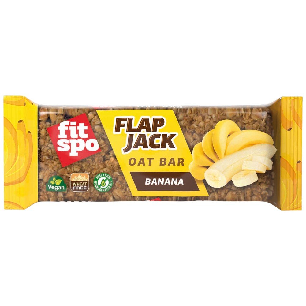 FitSpo_FlapJack_Banana-d2ffdf8-1000x1000-1 Flap Jack - Energy Oat Bar - Image 1