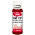 Fit Cusine Flavo Drops | Zero Calories - Zero Sugar - 100% Natural Flavoring