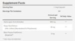Alpha Lipoic Acid 600 mg / Extra Strength - Image 2