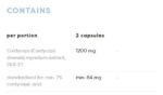Cordyceps 1200 mg - Image 2