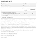 Hawthorn Extract 600 mg | Extra Strength - Image 2