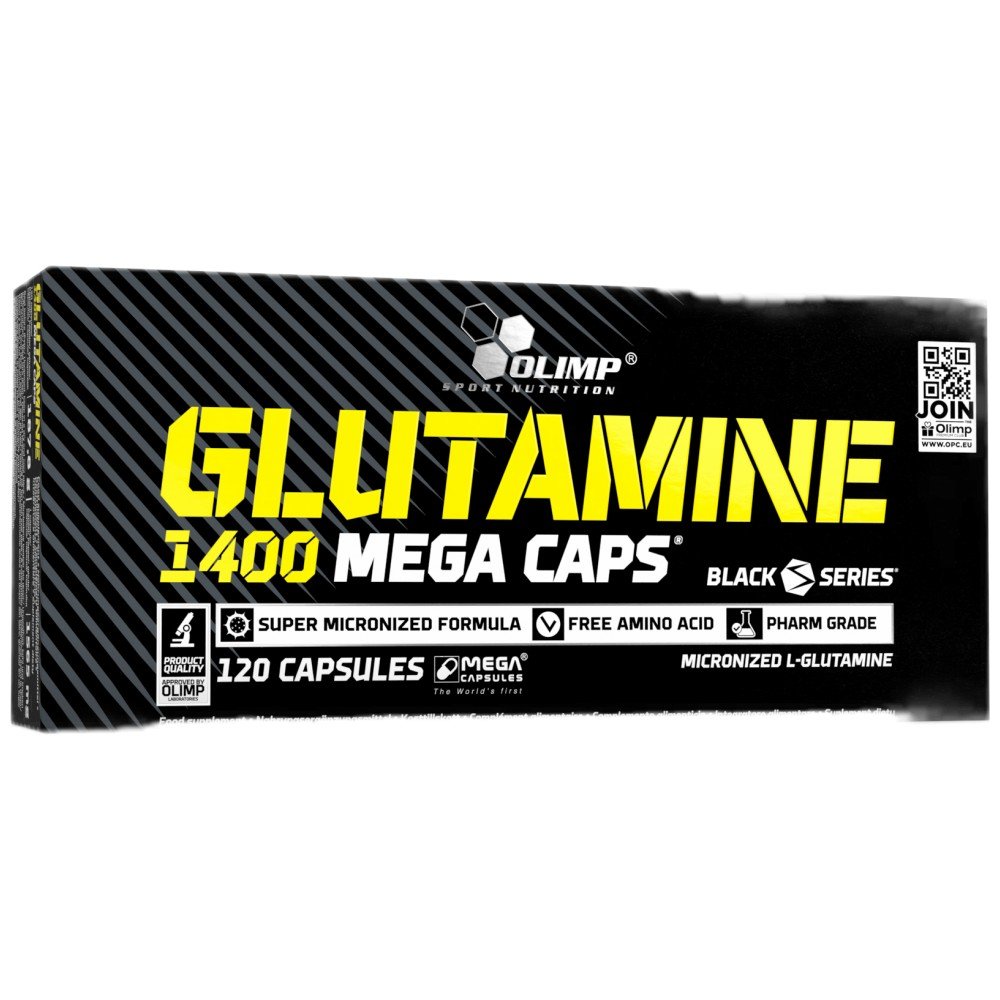 Glutamine Mega Caps 1400 - Image 1