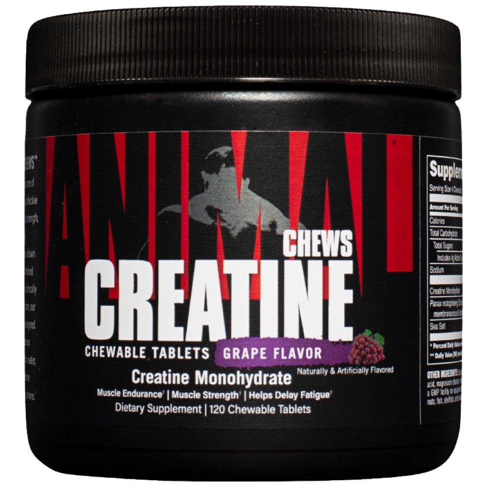 Grape_CreatineChews-4c4e45e-1000x1000-1 Animal Creatine Chews | with AstraGin® - Image 1