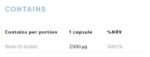 Biotin 2500 mcg - Image 2