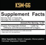 KSM-66® Organic Ashwagandha 600 mg - Image 2