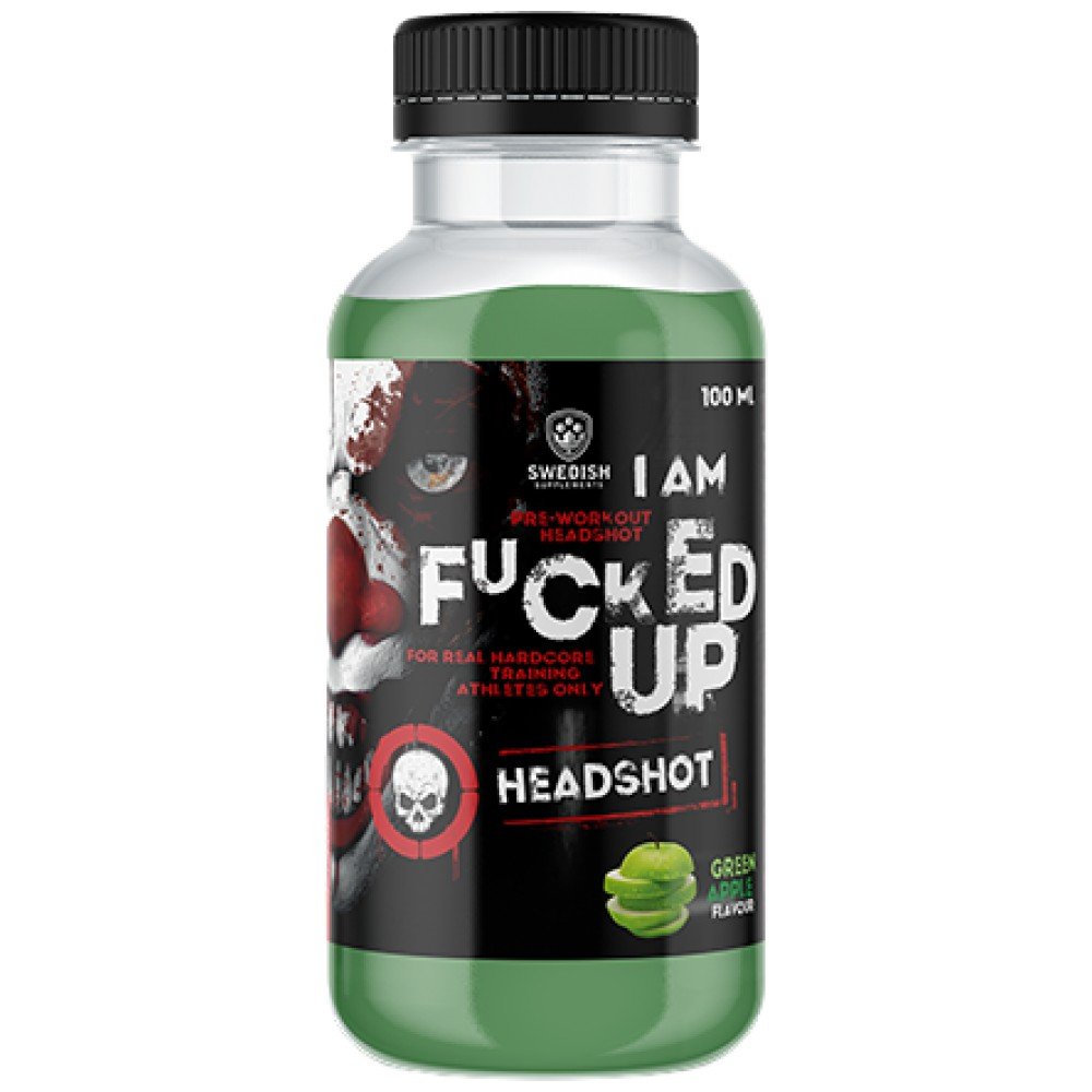 Iamfuckedup_Greenaappple-5cb945a-1000x1000-1 I am F#CKED UP Headshot - Image 1