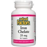 Iron Chelate 25 mg