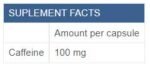 Caffeine Energy 100 mg - Image 2