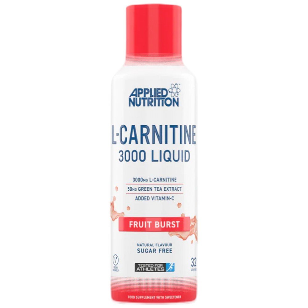 L-Carnitine-Liquid-480ml-Fruit-Burst_1000x1000-cbcb489-1000x1000-1 L-Carnitine Liquid 3000 With Green Tea - Image 1