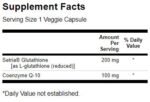 L-Glutathione with CoQ10 300 mg - Image 2