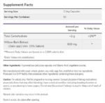 Willow Bark Extract 400 mg - Image 2