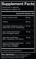 The Omen ! Thermogenic Fat Burner - Image 2