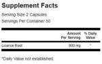Licorice Root 450 mg - Image 2