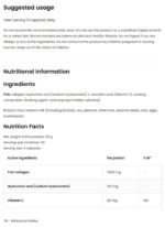 Marine Collagen / + Hyaluronic Acid and Vitamin C - Image 2