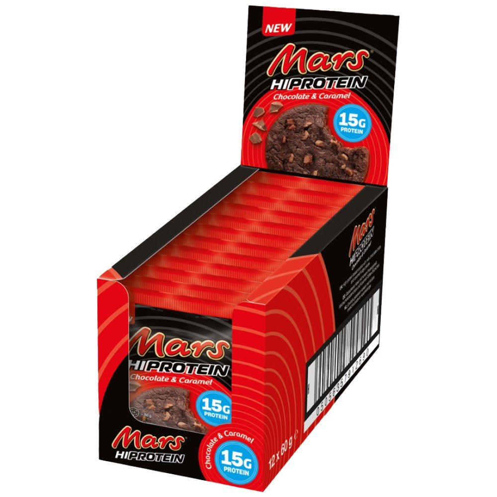 Mars-High-Protein-Cookies-12x60g-Packs-Official-Mars-Protein-Cookies_1000x-c2a2921-1000x1000-1 Mars High Protein Cookie - Chocolate & Caramel - Image 1