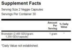 Maximum Strength Bromelain 1,200 GDU 500 mg - Image 2