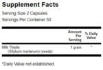 Milk Thistle 500 mg - Image 2