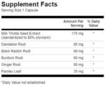 Milk Thistle Combination 475 mg - Image 2