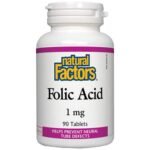 Folic Acid 1 mg