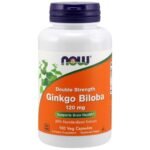 Ginkgo Biloba 120 mg / Double Strength