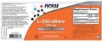 L-Citrulline 750 mg - Image 2